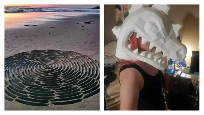 В искусстве найдется место всему! Даже мусору