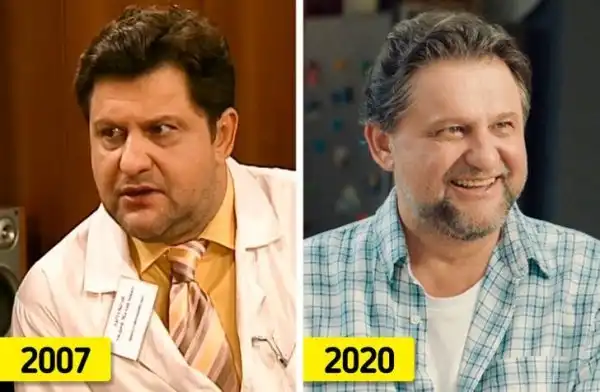 Как изменились актеры и актрисы из известных российских сериалов