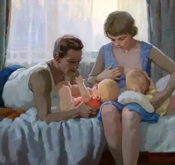 Почему советские женщины не страдали от "послеродовой депрессии"?