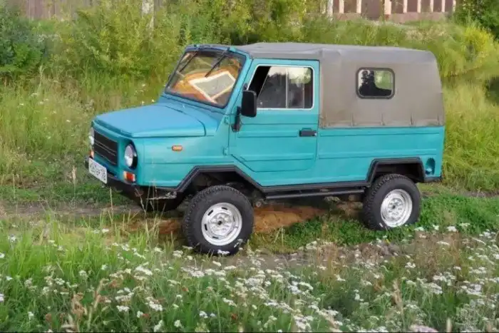 Мини-внедорожник ЛуАЗ-969М: за счёт чего он обладал феноменальной проходимостью