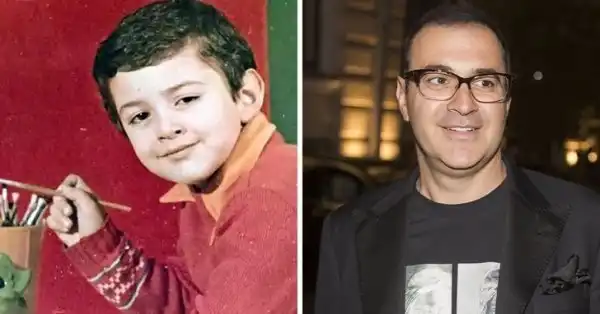 Фотографии наших знаменитостей в детстве