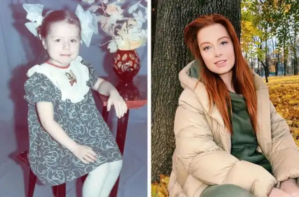 Фотографии наших знаменитостей в детстве