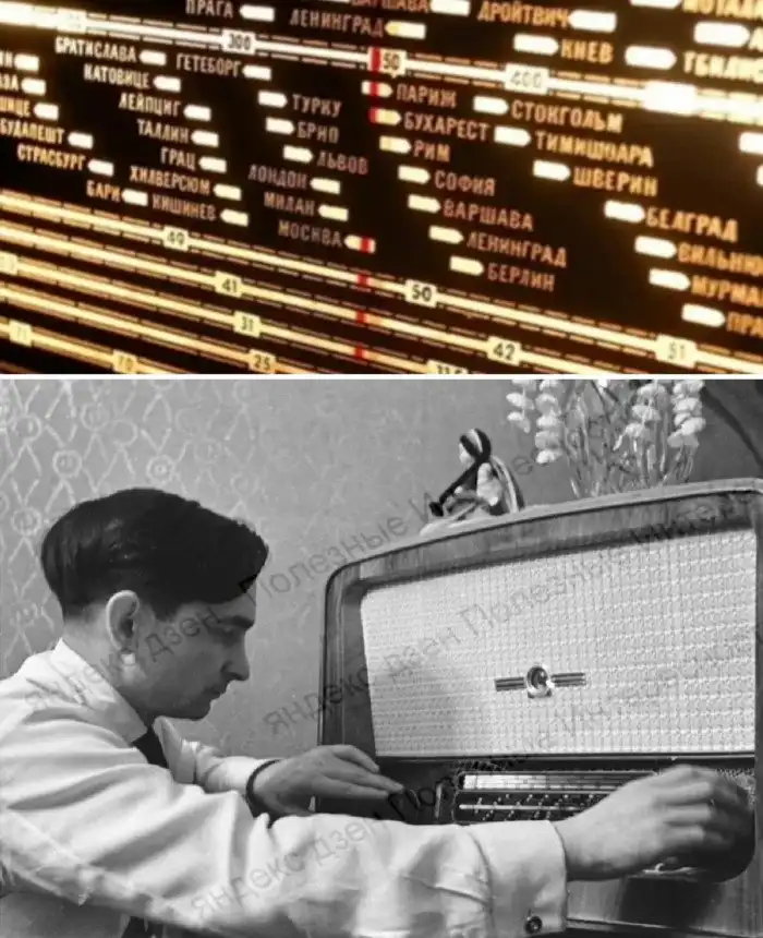 Почему на шкале радиоприемников писали названия городов