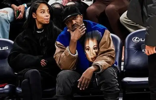 Модель Винетрия (vinetrria) - новая девушка Канье Уэста