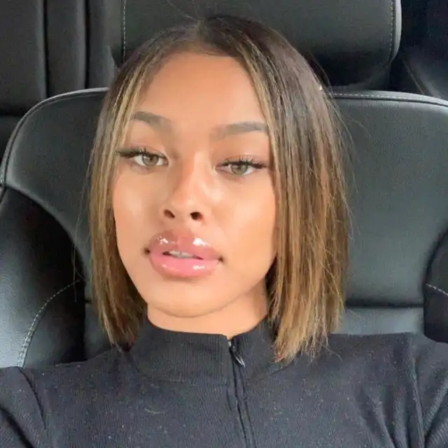 Модель Винетрия (vinetrria) - новая девушка Канье Уэста