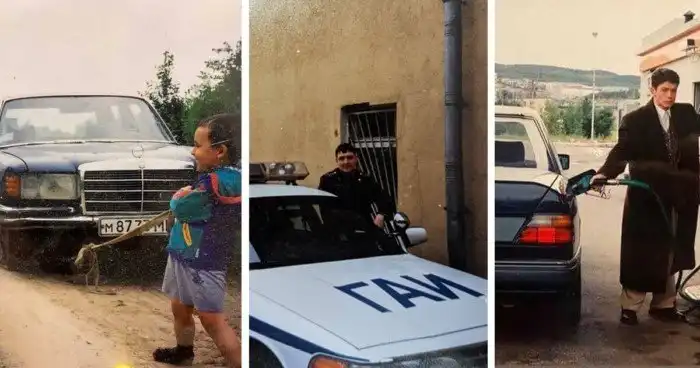 Когда в 90-х у тебя/у бати была иномарка: пост теплых воспоминаний