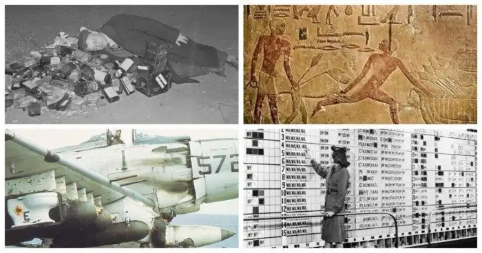 30 картинок из сообщества Weird History, которые изменят ваш взгляд на историю