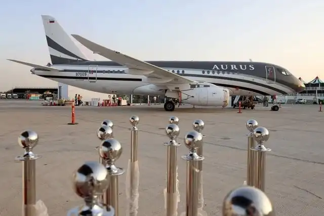 Как изнутри выглядит новый самолет Aurus Bussines Jet (ABJ), который стоит 50 миллионов долларов