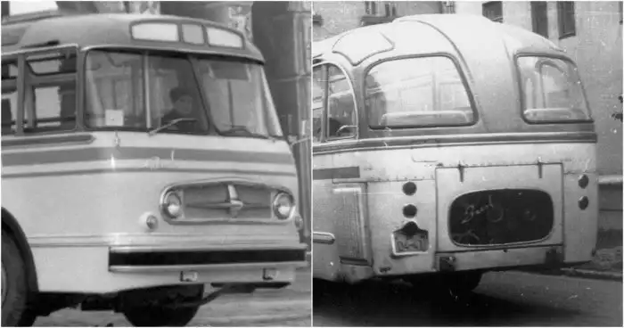 Автобус ЗИЛ-159, который так и не вышел на дороги