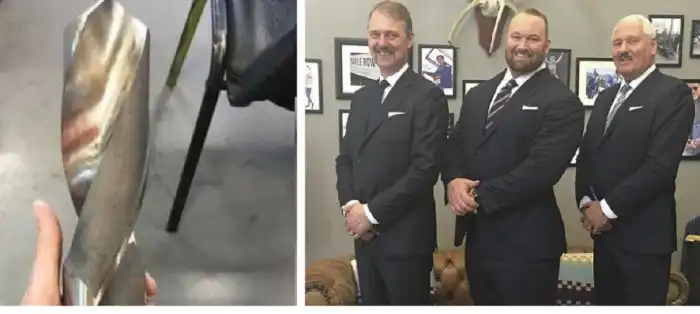 Ну очень крупные штучки!