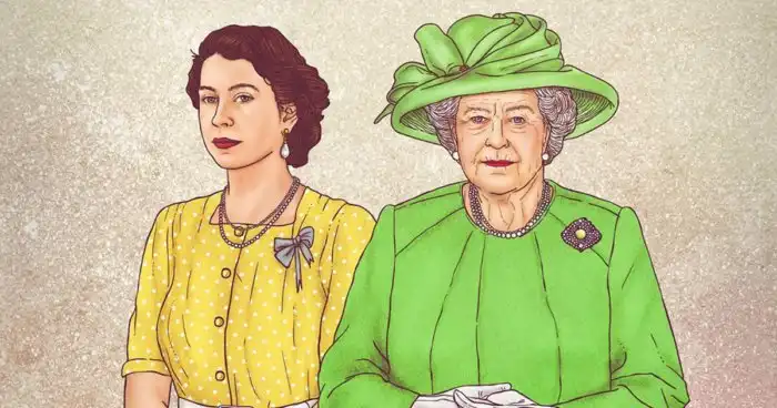 Художник помог звездам встретить самих себя в юности