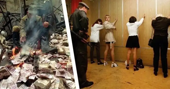 Это были лихие 90-е: нетипичные фотографии того неоднозначного времени