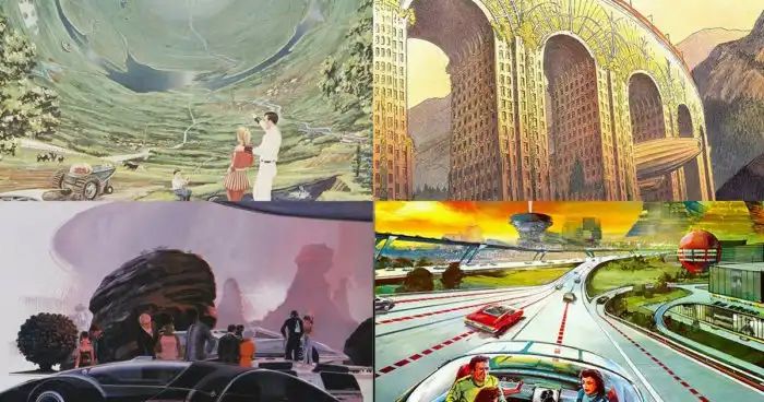 Ретрофутуризм и его идеи: красивая мечта из прошлого