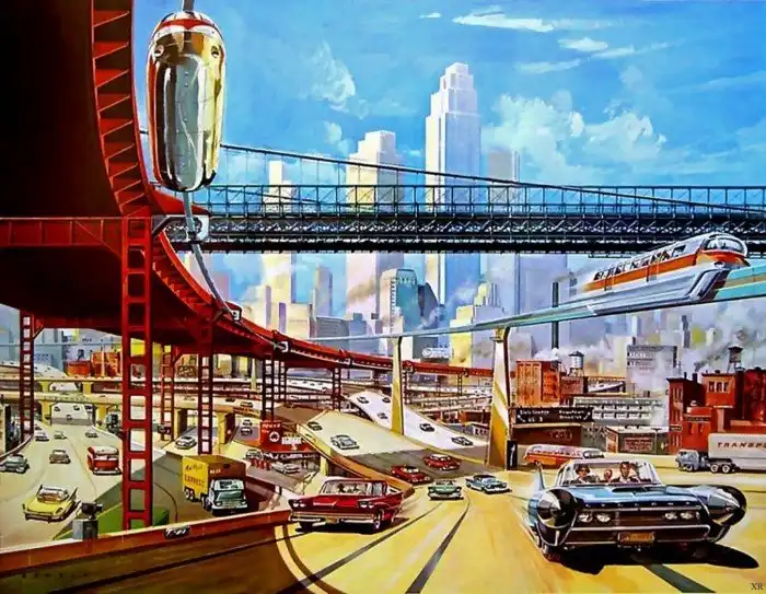 Ретрофутуризм и его идеи: красивая мечта из прошлого