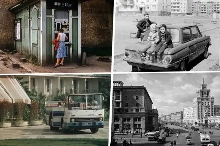 Ретро фотографии