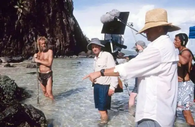 Подборка интересных закадровых снимков