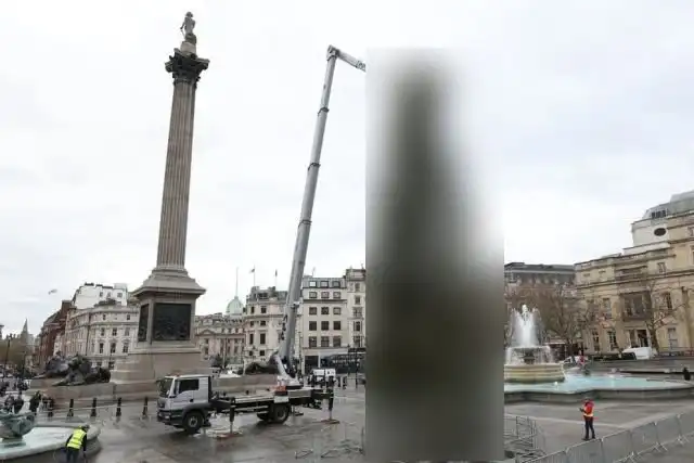 Британцы возмутились очень "скромной" новогодней елкой на Трафальгарской площади