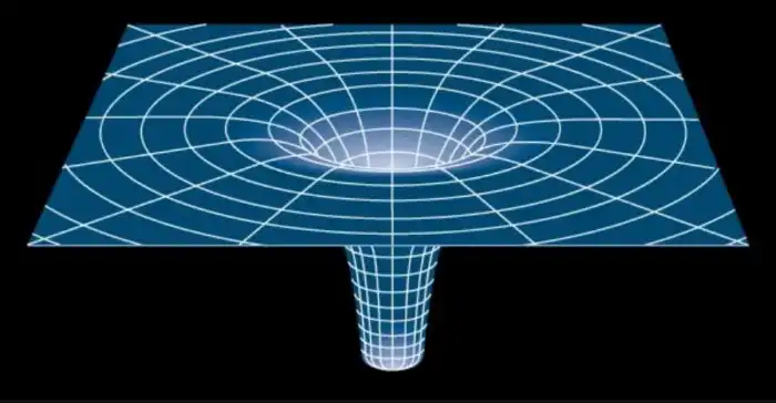 Если фотон не имеет массу, почему черная дыра затягивает свет