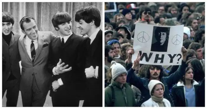 Этапы большого пути: 17 знаковых снимков из архива группы "Битлз"