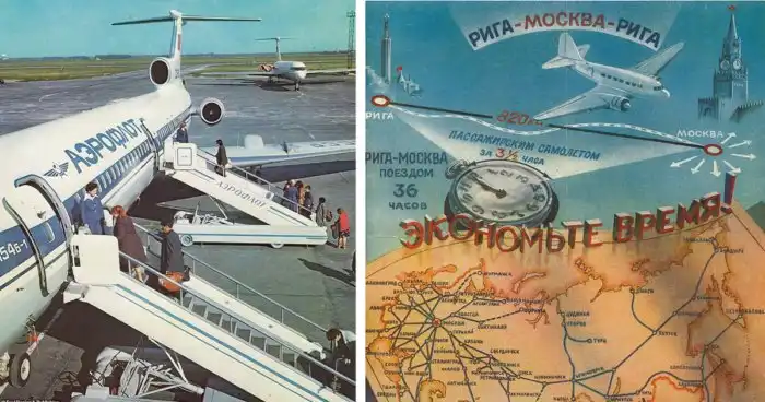 Британское издательство выпустило книгу об истории советского «Аэрофлота»