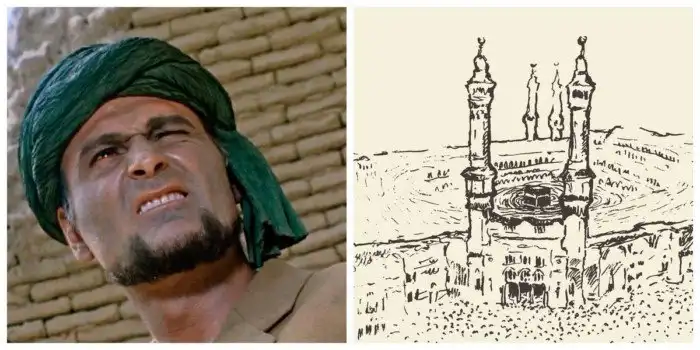 Почему Черный Абдулла носил чалму зеленого цвета?