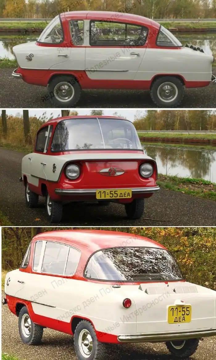 Хитрости советского "Запорожца", которых не было даже в "Майбахе"