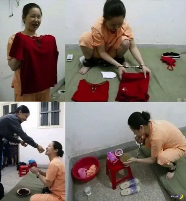 Уникальные фотографии заключенных перед казнью в Китае