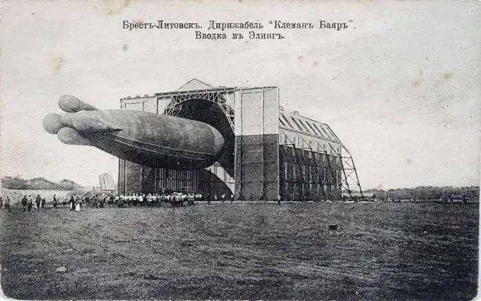 Военные дирижабли в Первой мировой. Царская Россия была лидером