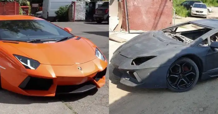 В Пензе выставили на продажу реплику суперкара Lamborghini Aventador, но её надо достраивать