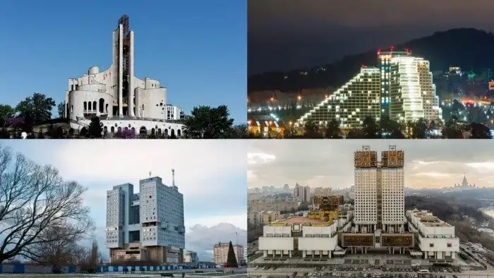 Незаслуженно забыты: будоражащие воображение памятники модернизму времен СССР