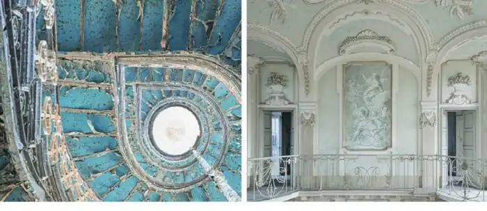 Фотограф показал красоту покинутой роскоши