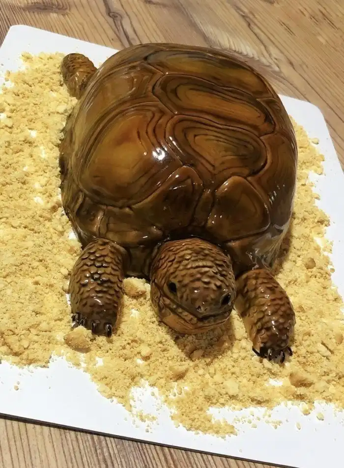 Хороший торт можно съесть дважды... Но лучше не надо