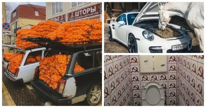 15 снимков из России, которые удивили иностранцев