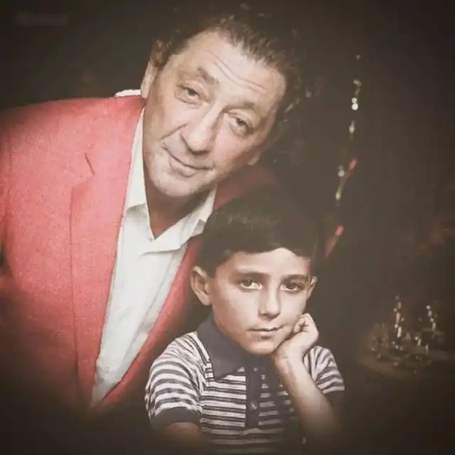 Российские знаменитости и их молодые версии в одном кадре