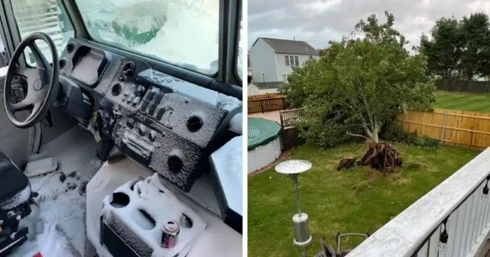 Погода решила проверить нервы людей на прочность