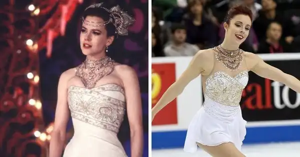 Выступления фигуристов, которые были вдохновлены известными фильмами