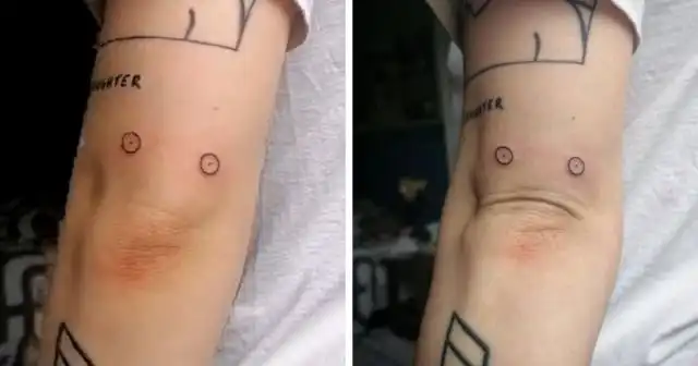 Креативные татуировки, которые "оживают" на коже их владельца