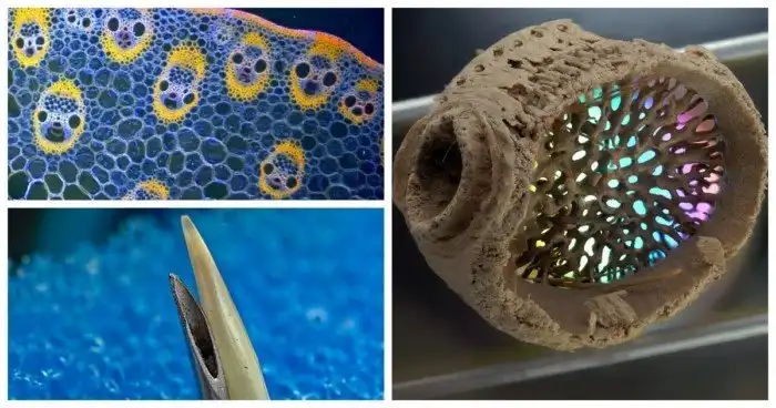 Интересные и необычные вещи под микроскопом