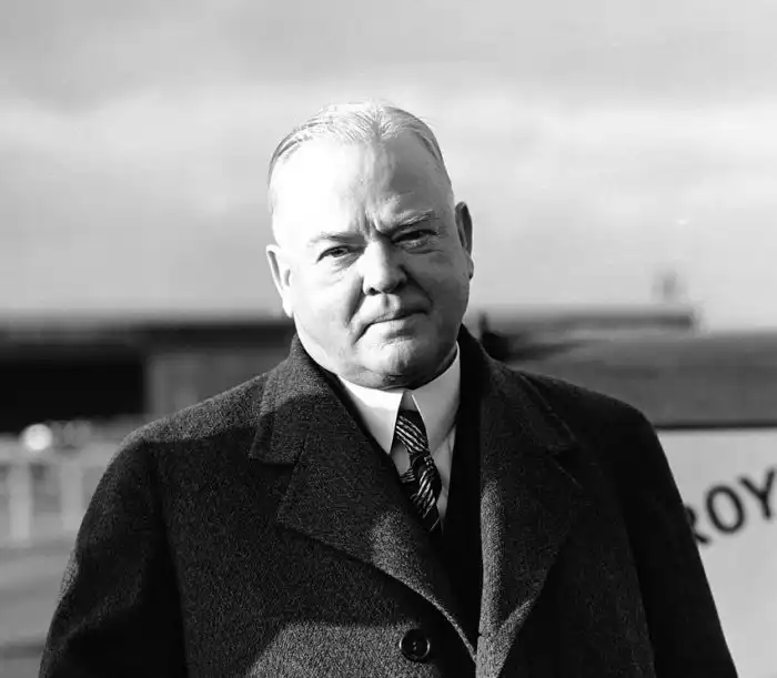 Герберт Гувер – американский президент, которому должен стоять памятник в России