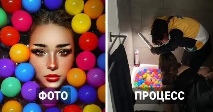 Взгляд со стороны: фотограф показал закулисье своих фотографий