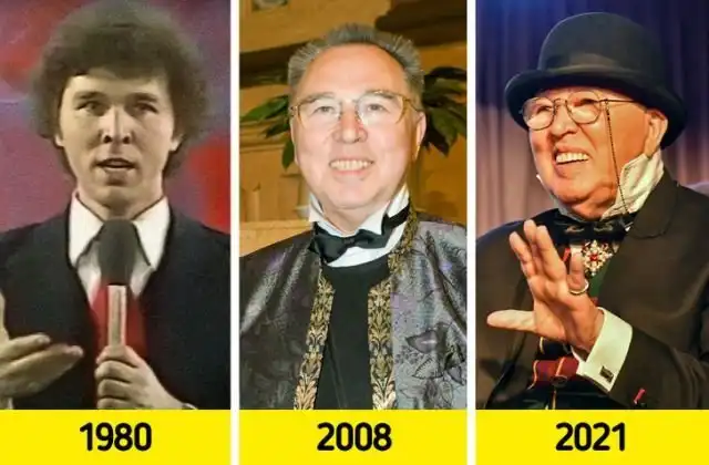 Знаменитые дизайнеры и стилисты России в молодости и сейчас