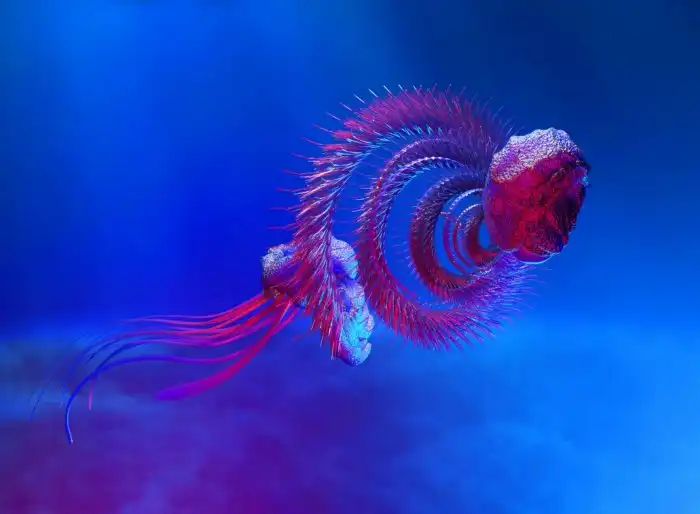 Гигантская сифонофора: Почти самое длинное животное на планете обходится без мозга, крови и систем для дыхания. Что ты такое?