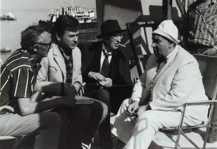 "12 стульев": интересные факты и фото со съёмок фильма