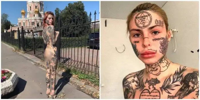 Полицейские занялись проверкой очередной блогерши, которая разделась на фоне храма