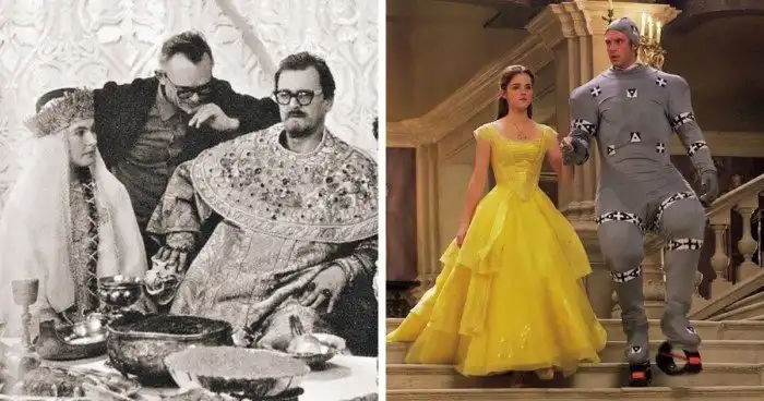 18 закадровых снимков, на которые попали самые интересные моменты со съёмок любимых фильмов и сериалов