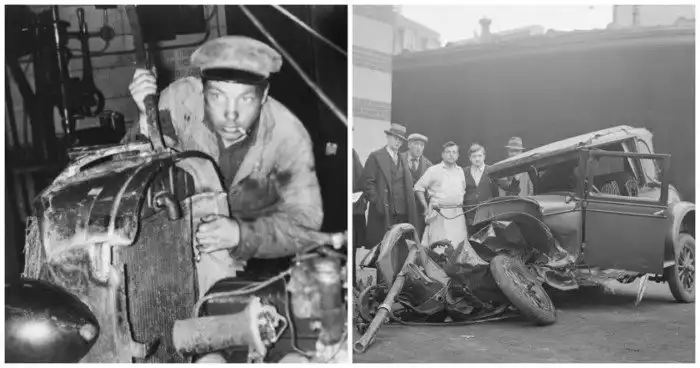 Невыносимые страдания владельцев первых автомобилей