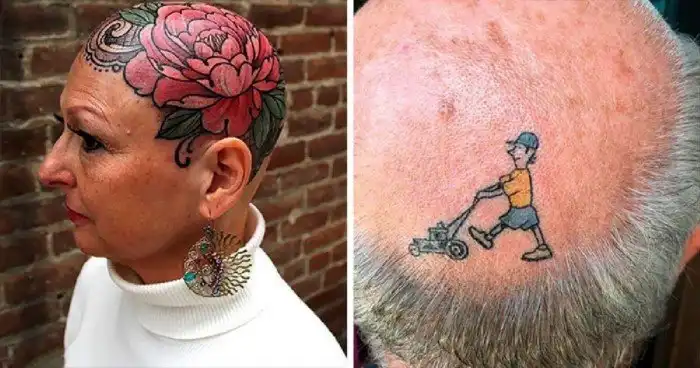 25 доказательств того, что возраст татуировкам не помеха
