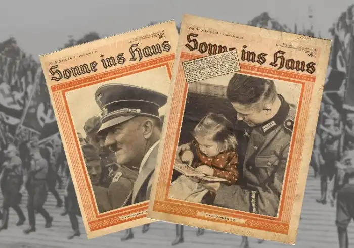 Как еврейская девочка стала для нацистов эталоном красоты ребёнка «арийской расы» и что с ней случилось потом