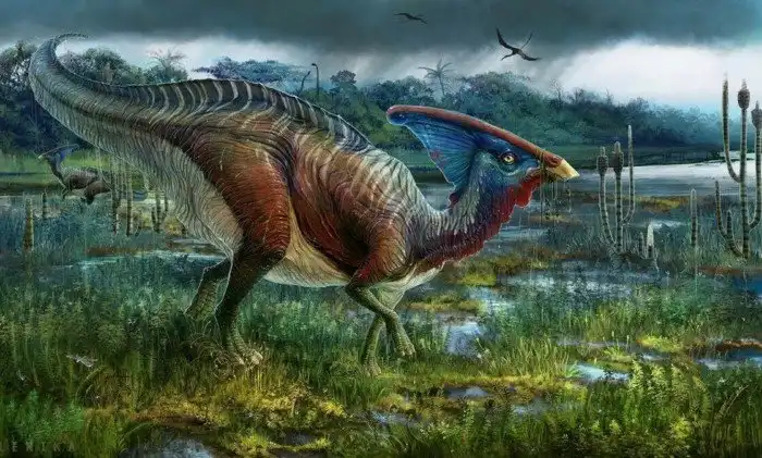 Паразауролоф: Тот случай, когда версии ученых оказались в разы безумнее, чем сам динозавр
