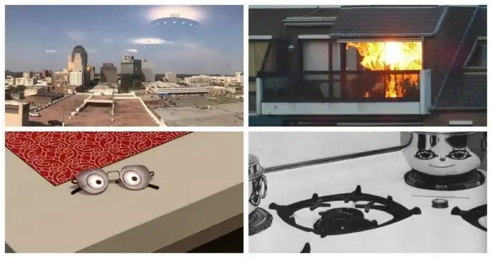 30 случайных, удивительных и забавных отражений